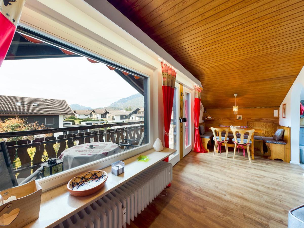Chalet Alpengluehen Garmisch-Partenkirchen Eksteriør bilde
